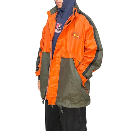 【USED】90'S BEAR USA TECH JACKET