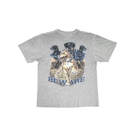 【USED】90'S-00'S CRUIZIN LOW "BE WARE" T-SHIRT