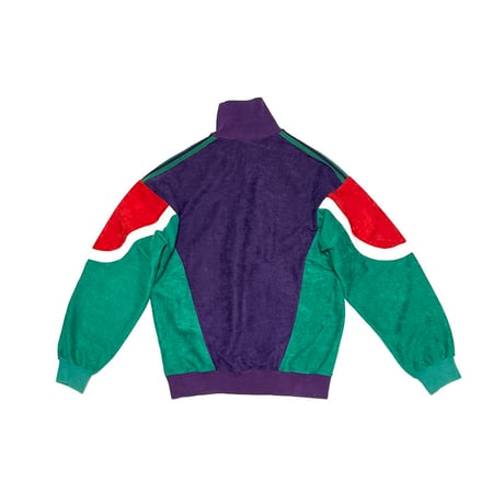 【USED】70's adidas VENTEX VELOUR TRACK JACKET