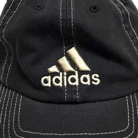 【USED】00's adidas Performance Logo Contrast Stitching Cap