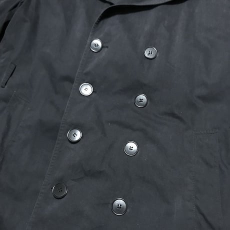 【USED】90'S CALVIN KLEIN COLLECTION OVERSIZED COAT