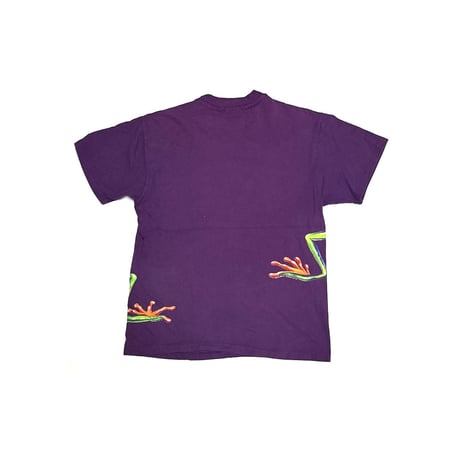 【USED】90's RED-EYED TREE FROGS T-SHIRT