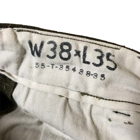 【USED】VINTAGE WOOL TROUSERS