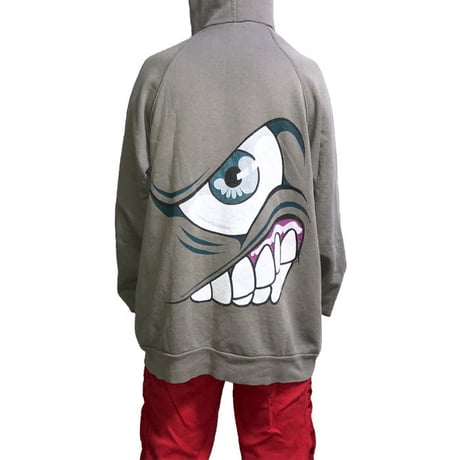 【USED】90'S  NOFX MONS-TOUR HOODIE