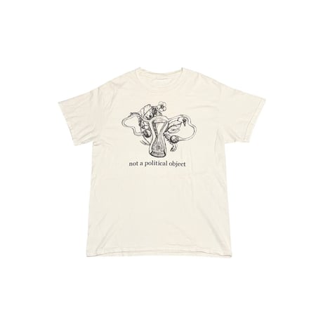 【USED】2010's not a political object T-SHIRT