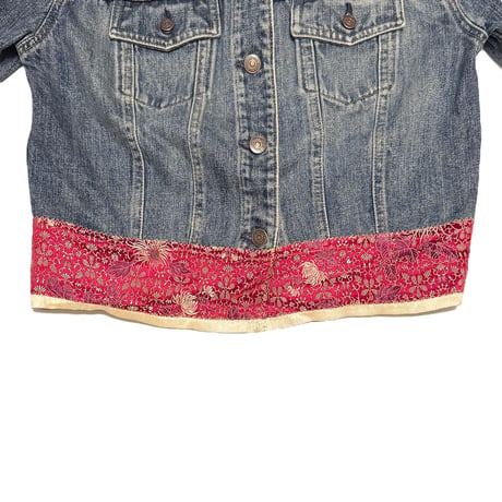【USED】90's-00's GAP REMAKE DENIM JACKET