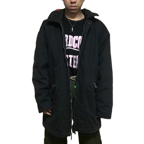 【USED】90'S ADIDAS 2-WAY COAT