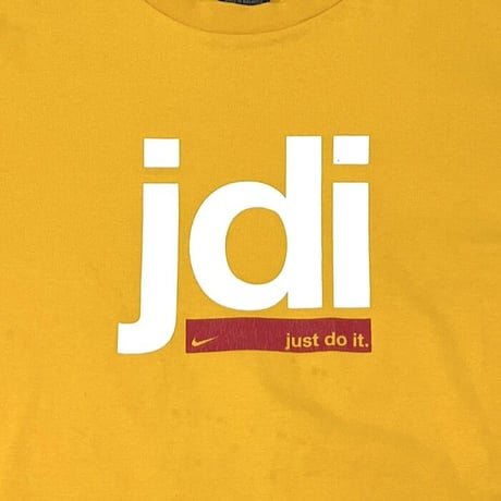 【USED】00'S NIKE just do it T-SHIRT