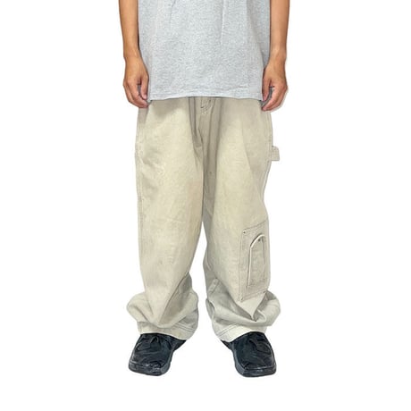 【USED】90'S SNOOP DOGG BUGGY PAINTER PANTS
