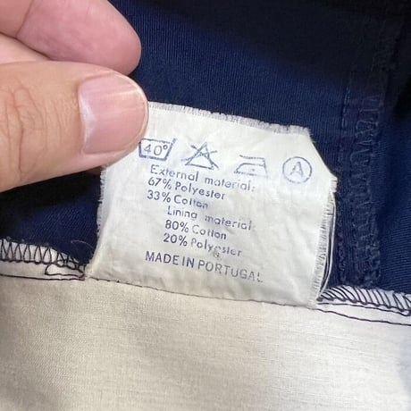 【USED】90'S HELLY HANSEN FJALL ANORAK NAVY