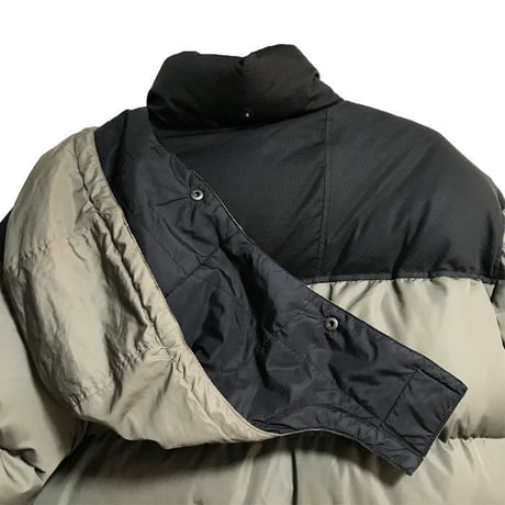 【USED】00'S COLUMBIA OVER SIZED DOWN JACKET