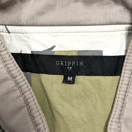 【USED】00'S GRIFFIN BONDAGE VEST