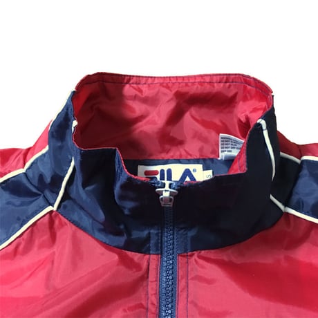 【USED】90'S FILA NYLON JACKET