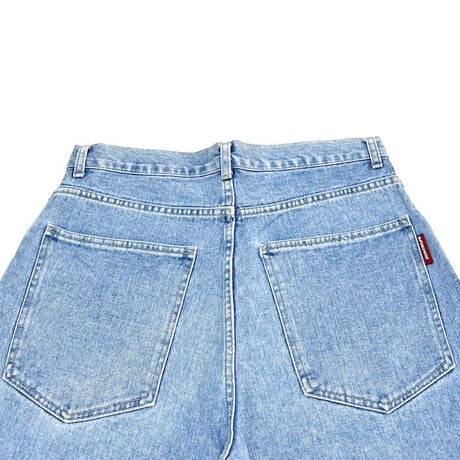 【USED】90'S-00'S VANS DENIM SHORTS