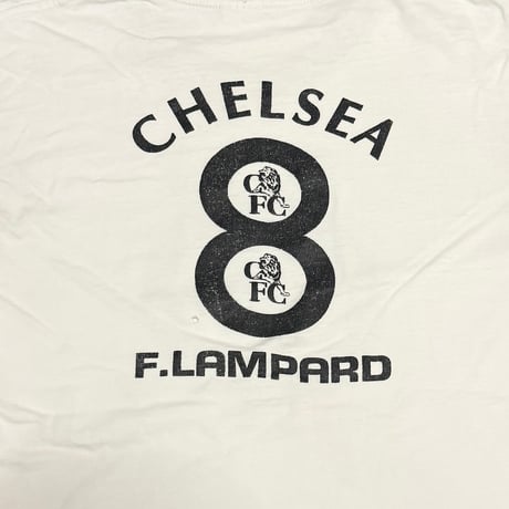【USED】00's NIKE CHELSEA FC F.LAMPARD T-SHIRT