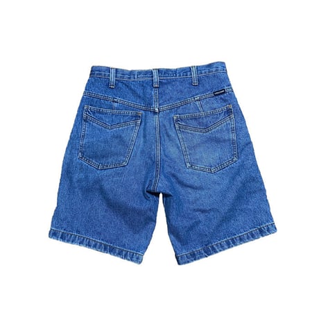 【USED】90'S  VOLCOM DENIM SHORTS MADE IN U.S.A.