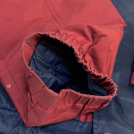 【USED】90'S-00'S TOMMY HILFIGER COTTON NYLON JACKET