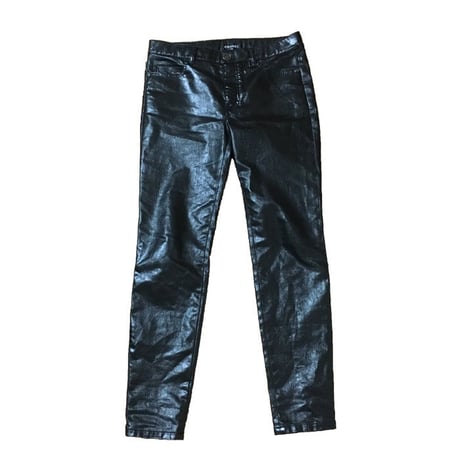 【USED】CHANEL HOMME COATED TROUSERS