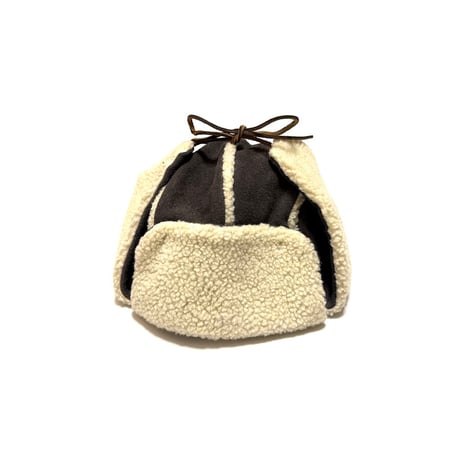 【USED】90's-00's OLD GAP COW LEATHER AVIATOR CAP