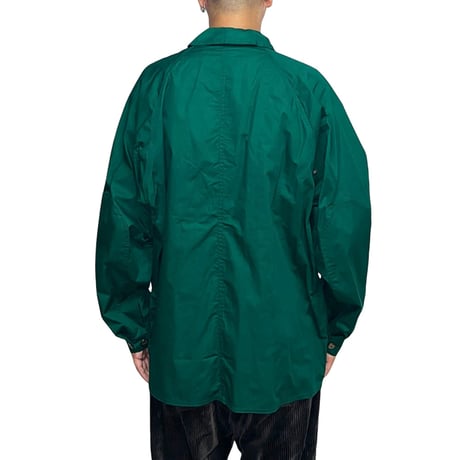 【DEAD STOCK】80's-90's benetton COTTON JACKET GREEN