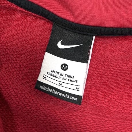 【USED】00'S NIKE MANCHESTER UNITED ZIP PARKA