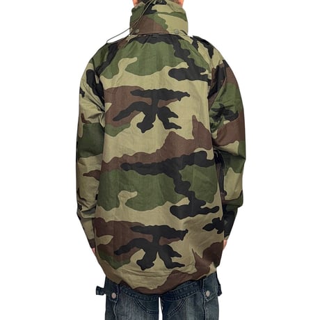 【DEAD STOCK】90's French Army CCE Waterproof Field Parka 3-Layer Tech Shell