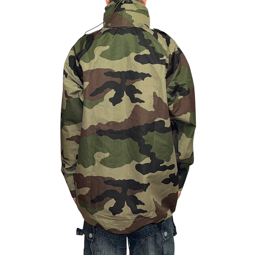 DEAD STOCK】90's French Army CCE Waterproof Fie
