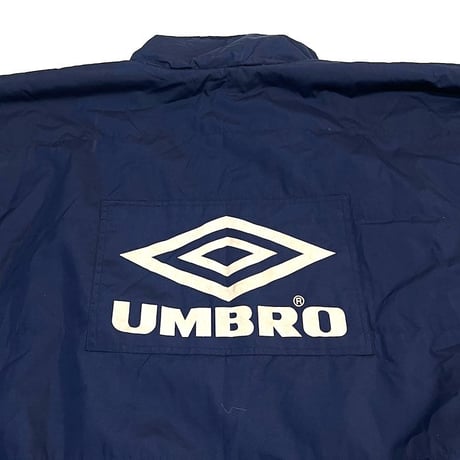 【USED】90'S OLD UMBRO PADDING JUMPSUIT