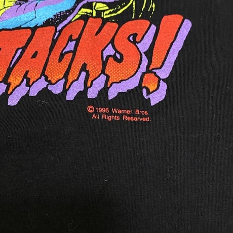 【USED】90'S MARS ATTACKS! T-SHIRT