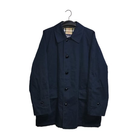 【USED】80'S BURBERRYS WRAPPED BUTTON COAT MADE IN ENGLAND