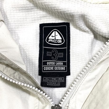 【USED】00'S NIKE ACG STORM FIT JACKET OUTER LAYER 3