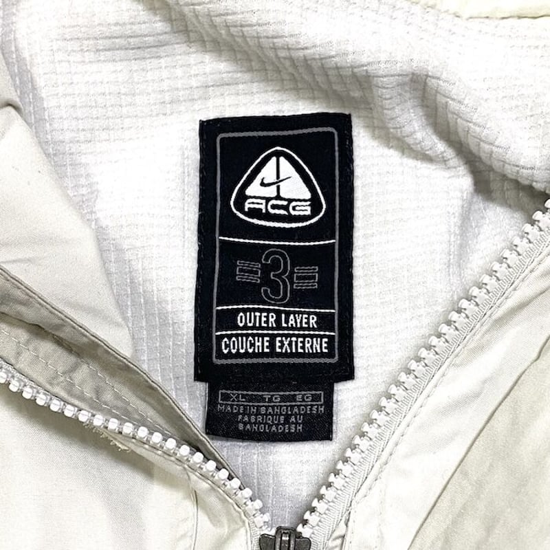 USED】00'S NIKE ACG STORM FIT JACKET OUTER LAYE USED】00'S NIKE ACG STORM FIT JACKET OUTER LAYE