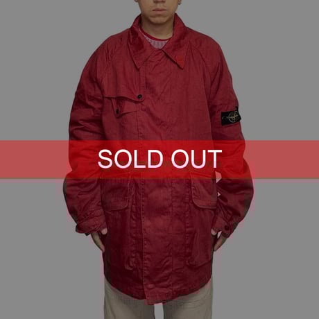 Paul Harvey期stone islandウールモッズコート98/99AW