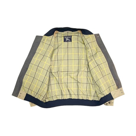 【USED】80'S-90'S BURBERRYS BLOUSON JACKET