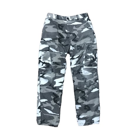 【USED】CITY CAMO CARGO PANTS