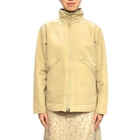 【USED】00's NIKE ONE BOWERMAN DRIVE TAG SOFTSHELL JACKET BEIGE