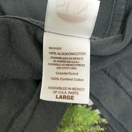 【USED】00'S MURAKAMI SCREEN USA BONSAI T-SHIRT