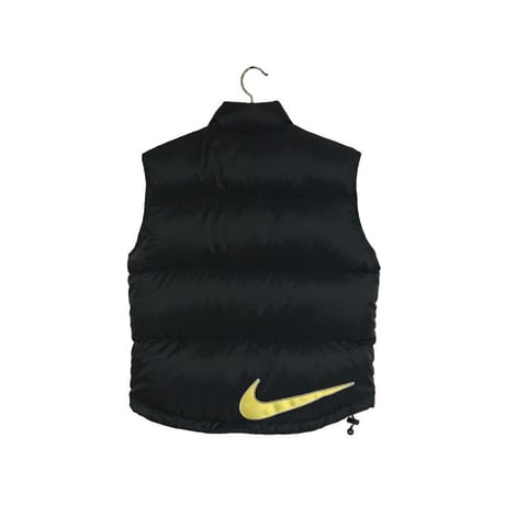 【USED】90'S NIKE DOWN VEST SWOOSH
