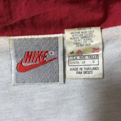 【USED】90'S NIKE CRAZY COLOR NYLON JACKET