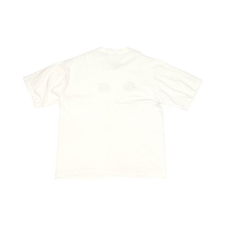 【USED】80's CAT FACE V-NECK OVERSIZED T-SHIRT