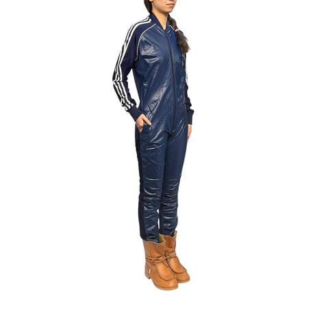 【USED】80's adidas Finland Made One-Piece Tracksuit