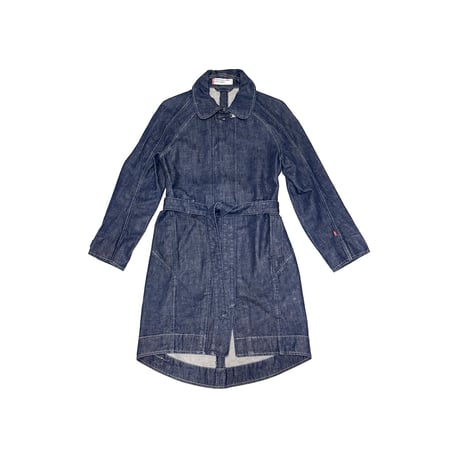 【USED】00's EURO Levi’s Engineered Jeans Denim Balmacaan Coat