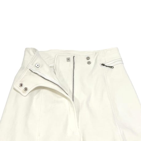 【USED】80'S-90'S ELAN CROPPED BIKER PANTS