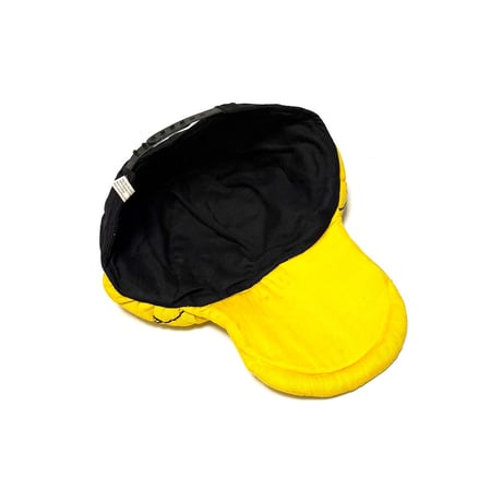 【USED】80's Warner Bros. Looney Tunes Daffy Duck Plush Cap