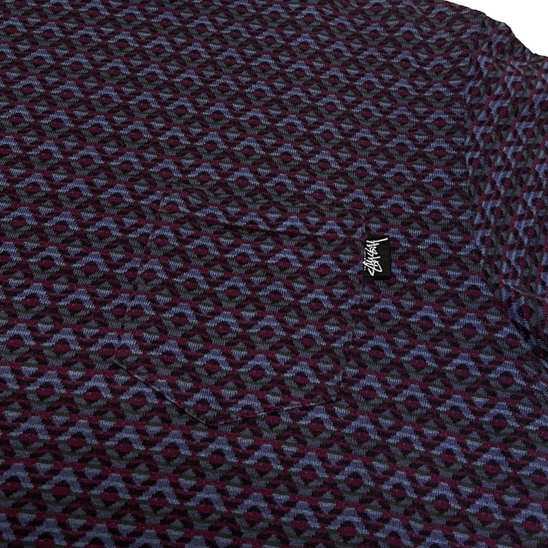 STREET ストリート 6冊 セット 80年代 90年代　レア USED】80's OLD STUSSY JACQUARD POCKET S/S T-SHI