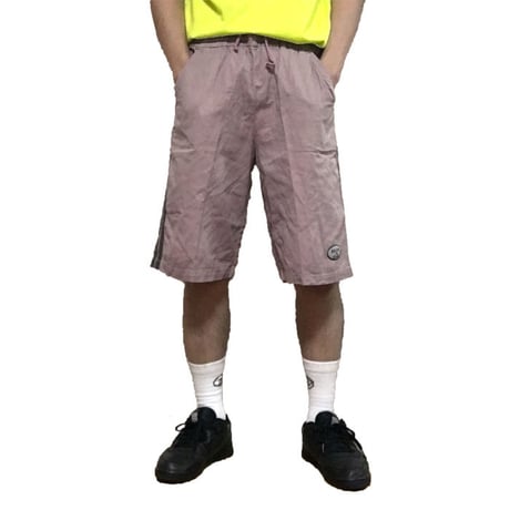 【USED】90'S BAD BOY CLUB COTTON SHORTS