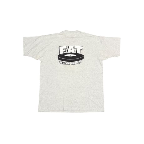 【USED】90's NOFX White Trash, Two Heebs and a Bean T-SHIRT
