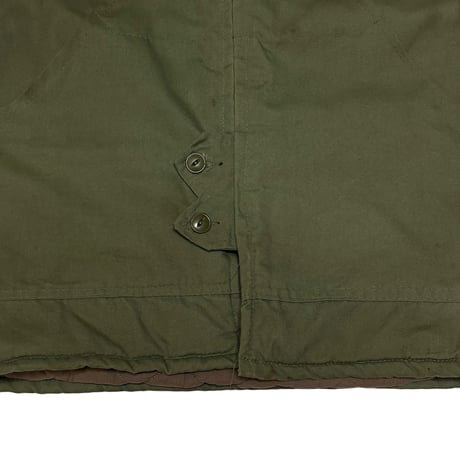【USED】60's-70's FIELD JACKET with CAT'S EYE BUTTON