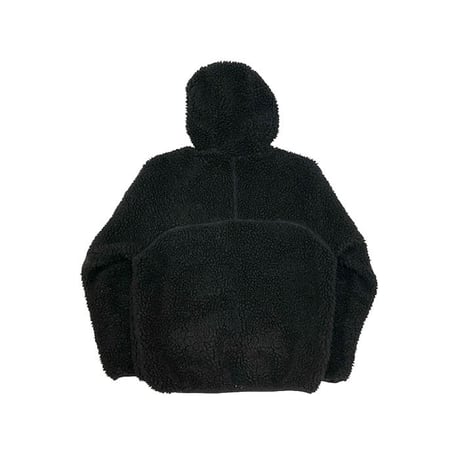 【USED】00'S FIRST DOWN SWITCHING HOODED FLEECE JACKET