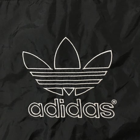 【USED】90'S ADIDAS NYLON JACKET TREFOIL & THREE LINE